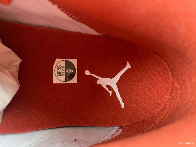 One Kick 13 Dune Air DJ5982-601 Red Jordan 0708